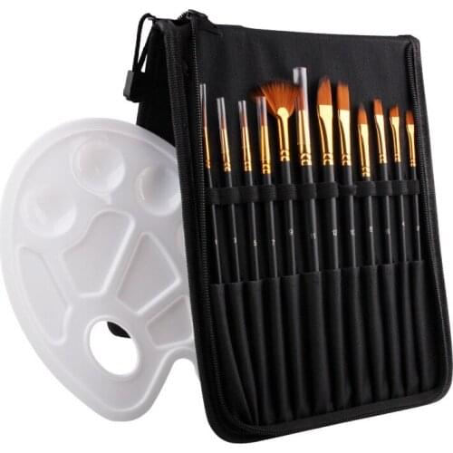 Акриловые кисти для рисования Shengbide China At AliExpress