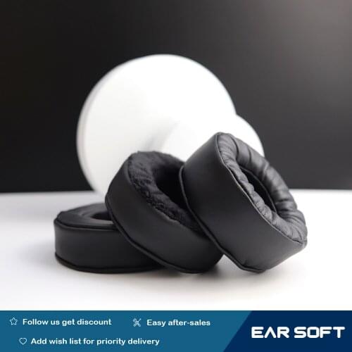 Earsoft Replacement Ear Pads Cushions for Takstar PRO82 PRO80 Headphones Earphones Earmuff Case Sleeve Accessories