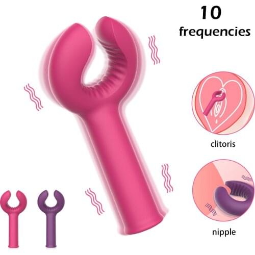 Men Women G-spot Stimulate 10 Speeds Vibrating Adult Sex Product Erotic Toys Anal Butt Plug Nipple Stimulator Sex Toys Vibrator