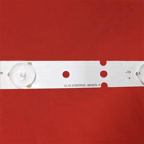 LED Backlight strip 10Lamp for SJ.HZ.D3950502-2835CS-F 1.14.FD395001 120522000124 TH-LD395H5 V400DJ1-QS5 LDS-4077FHD