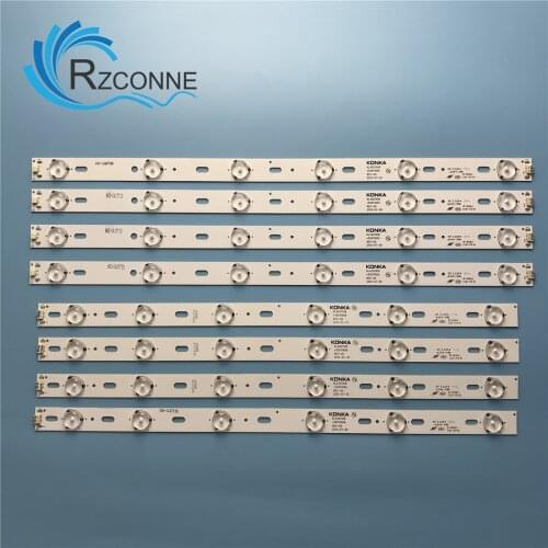 LED Backlight strip 12 lamp For Konka 42"TV KL42GT618 35017849 35017855 35017848