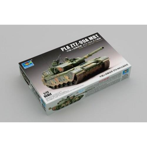Trumpeter 07171 1/72 PLA ZTZ-99A MBT - Scale Model Kit