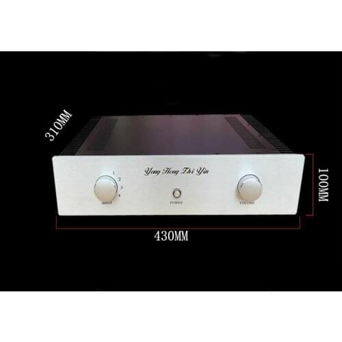 A2888 Pure Class A High Power HiFi Power Amplifier Dual Channel 300W Home Amp