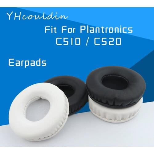 YHcouldin Earpads For Plantronics C510 C520 Headphone Accessaries Replacement Leather