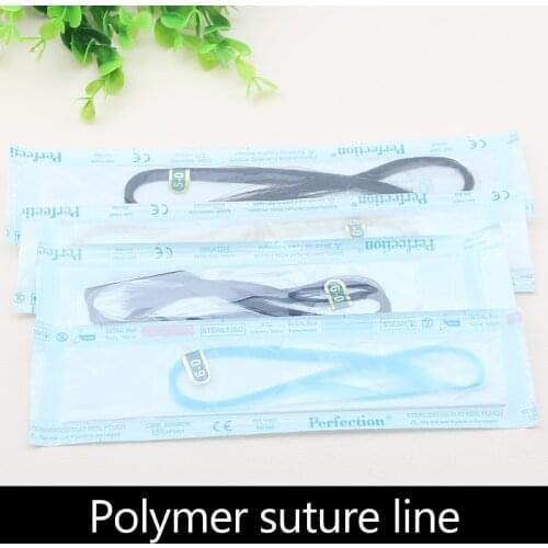 Embedding double eyelid polymer line nylon monofilament beauty suture Eyelid Line of suture needle thread instrumentTool Parts
