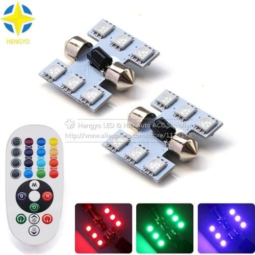 Светодиодные LED лампы C5W (SV8.5-8) XINFOK China At AliExpress