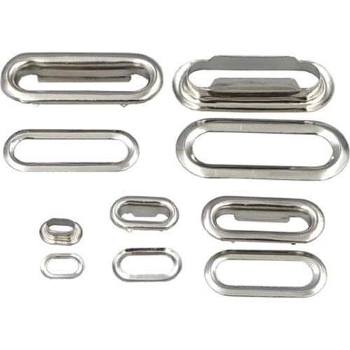 1 1/2 inch (39.55mm) Oval Shaped Eyelets Grommet with Washers and one setting tool