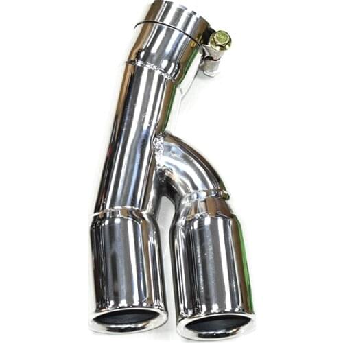 1 PCS 304 Stainless Steel Car Exhaust Pipe Muffler Tip Tailpipe Fit BMW F30 F35 320i M Sport 3 series 2013-2016