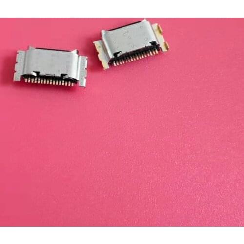 20pcs/lot USB Charging Port Plug Dock Connector Socket For OPPO A32 A52(5G) A72 Realme 6/6i/6 Pro Reno4se