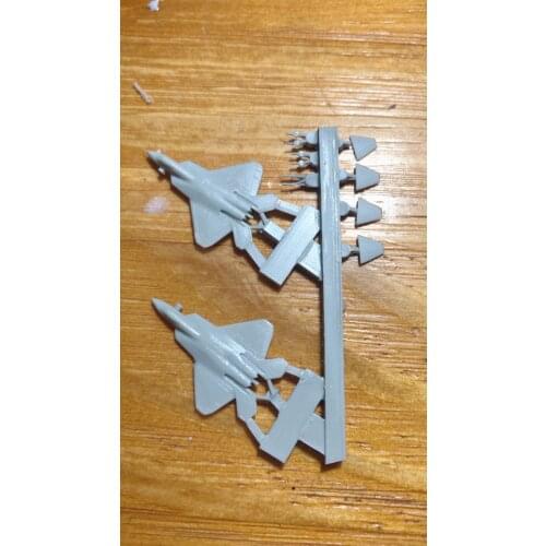 Military model accessory resin 1/700 F-22A fighter warcraft model 2pcs