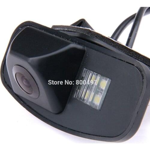 CCD HD Car Rear View Reverse Camera Parking Assistance Camera Waterproof IP67 for Honda Fit Jazz Odyssey CRV Elysion