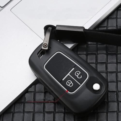 Zinc Alloy Car Key Case Full Cover For Buick Chevrolet Cruze Opel Vauxhall Insignia Mokka Encore Auto Fold Key Shell Protection