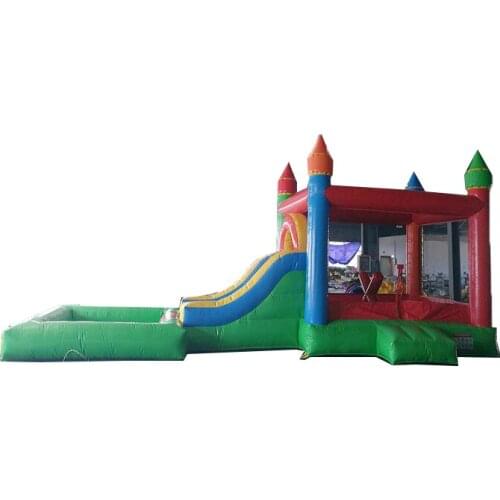 Hot sale 3in1 inflatable Bouncer Slide pool Combo