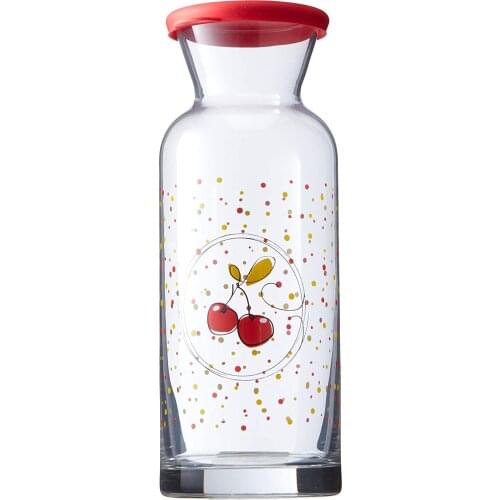 Tantitoni Cherry Patterned Carafe 1Lt Hare 43824V