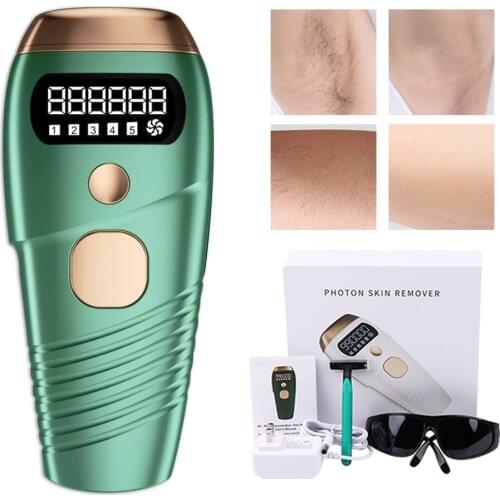 IPL Hair removal Epilator a Laser Permanent Hair Removal Machine Face Body 3IN1 Electric depilador a laser 999999 Flashes