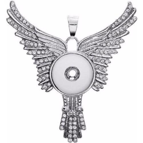 JaynaLee Snaps Pendant without Chain fit 18mm or 20mm Ginger Snaps for women Men gift GJP8059