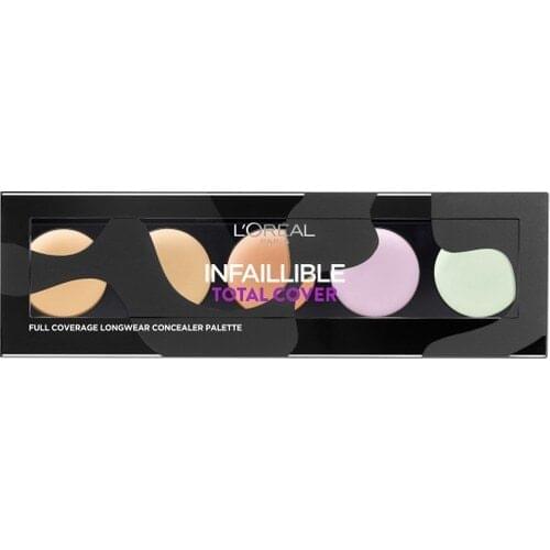 L'Or éal Paris Infaillible Total Cover 24H Camouflage Palette Total Cover