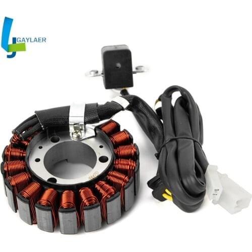 Motorcycle Generator Stator Coil for Honda VT125 VT125C2 Shadow 125 XL125V XLV125 Varadero 125 JC32 31120-KPC-640