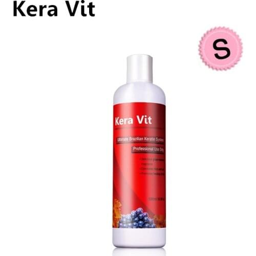 KeraVit 500ml Best Straightening Hair Product 8% Brazilian Keratin for Strong Curly Hair Treatment Free Shipping