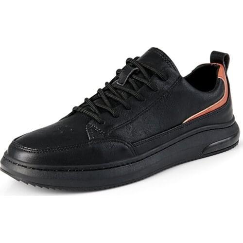 Autumn Winter New Low-cut Microfiber Sneakers Shoes Outdoor Sneakers for Students Zapatos Mens Shoes Zapatos Para Hombre