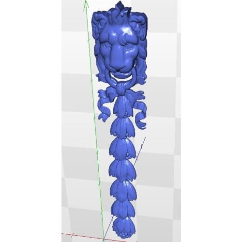 Lion_2 relief 3d model for cnc in STL file