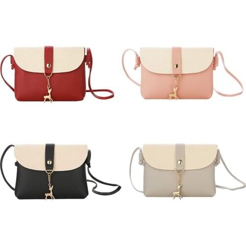 Small Crossbody Purse For Women With Pendant,Pu Leather Crossbody Bag With Strap Cell Phone Bag For Girl
