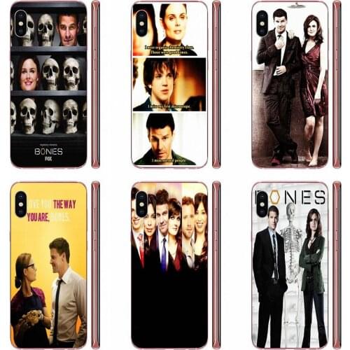 For HTC Desire 530 626 628 630 816 820 830 One A9 M7 M8 M9 M10 E9 U11 U12 Life Plus Soft Cell Phone Shell Case Covsr Bones Theme