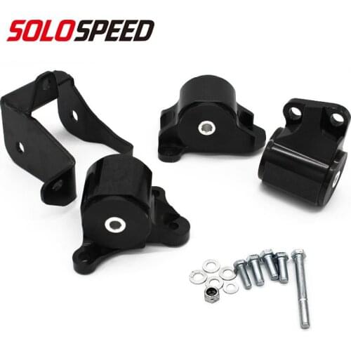 Engine Swap Mount kit(2-bolt Left Mount) suitable for 1996-2000 Honda Civic D16 B16 B18 B20