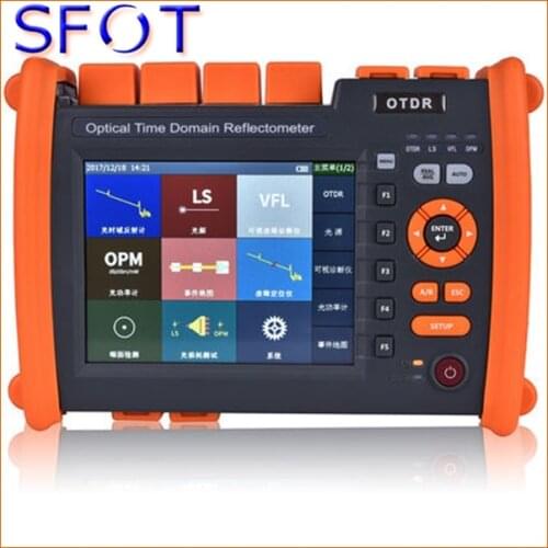 NK5600 Multi-functional OTDR Optical Time Domain Reflectometer Dynamic Range 32/30dB