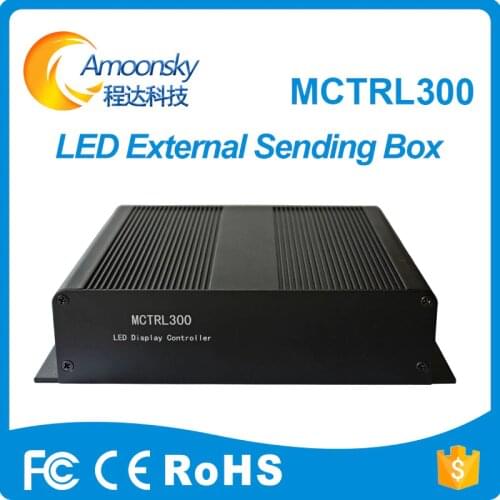 Novastar MCTRL300 external led sending card box support MSD300 synchronous LED control box 2018 hot selling