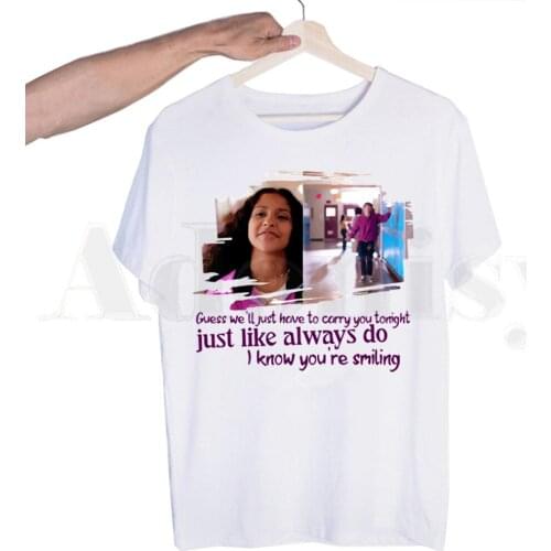 New Cool Julie And The Phantoms Harajuku Men T Shirt Print Tees T-shirt Male Tops Hip Hop Casual Funny T Shirt