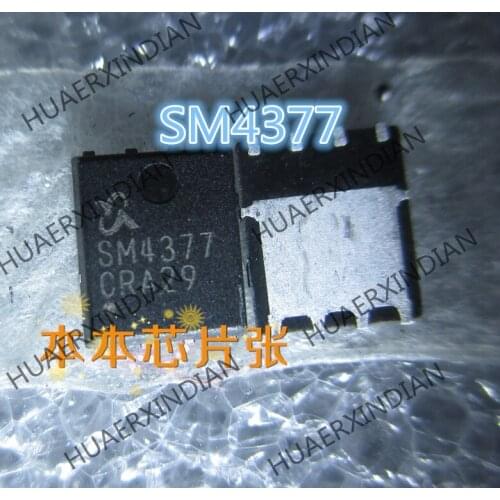 New SM4377NSKPC-TRG SM4377 SW4377 QFN 4 high quality