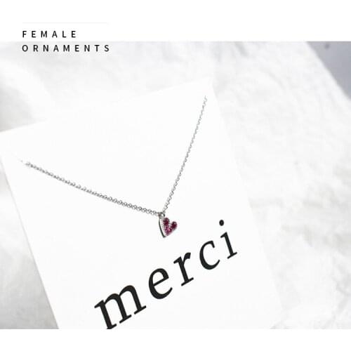 BVN19 New 2021Necklace have silver color and many colors about 45cm have with package or without package