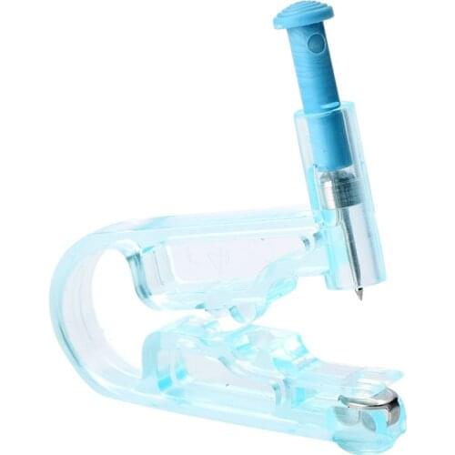 2/3/5/PCS Healthy Safety Asepsis Disposable Unit Ear Studs Piercing Gun Piercer Tool NO PAIN Machine Kit Nose Lip Body Jewelry