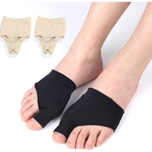 A Pair/Set Comfortable Soft Bunion Protector Toe Straightener Toe Separating Silicone Toe Separators Thumb Feet Care Adjuster