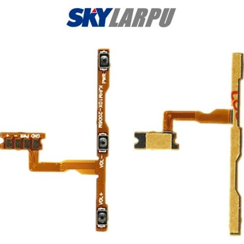 Power Button Flat Cable For Xiaomi Redmi 10X Cell Phone Start / Volume Side Key Flexible Ribbon Free Shipping