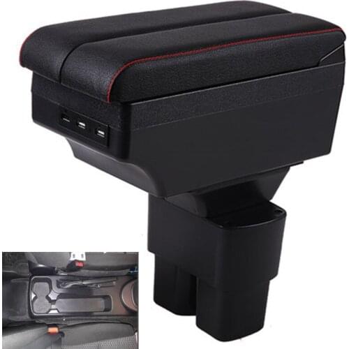 For Hilux armrest box With USB interface