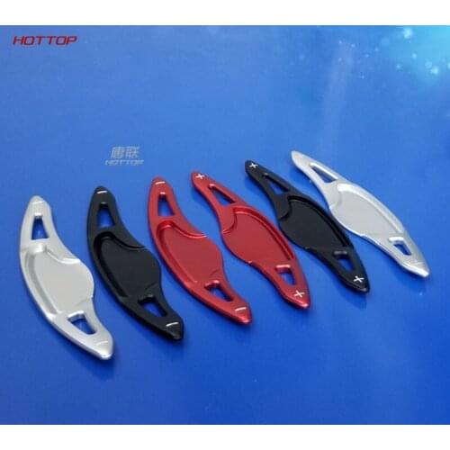 For honda HRV 2015-2018 Paddle Shift Car Steering Wheel Paddle Shift Lengthened Aluminum Alloy Interior