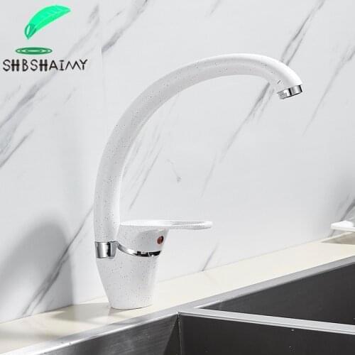 SHBSHAIMY White Kitchen Faucets