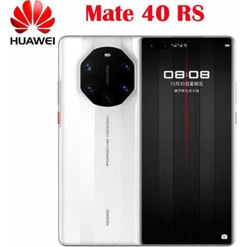 Original Official Huawei Mate 40 RS Parsche Design 5G Cell Phone Kirin9000 6.76'' OLED 50MP Camera IOS 10X Zoom 66W Super Charge