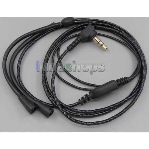 With Earphone Hook Replacement Cable For NEW IE8 IE 80 Headphone LN005353