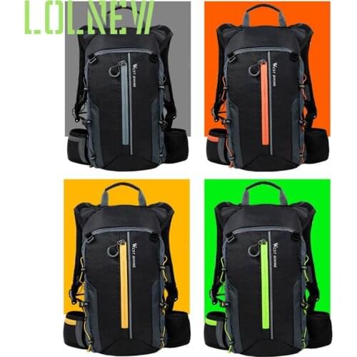 Ultralight Bicycle Bag Portable Waterproof 10L Outdoor Cycling Bicycle Backpack Lightweight Leisure Travel Bag