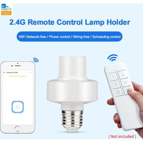 EWeLink 2.4G DIY Smart Switch Bluetooth-compatible Protocol Smart Light Switch Touch/remote Control Wireless Smart Home Switch