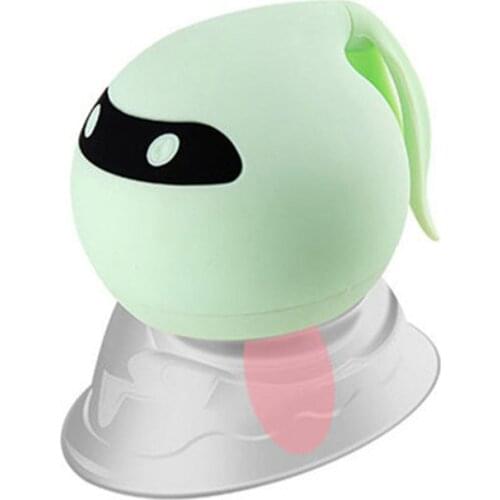 Oral Sex Vaginal Pussy Pump Tongue Licking Vibrator Nipple Sucker Clitoral Stimulator Adults Sex Toys For Women