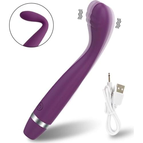 Beginner G-Spot Vibrator for Women 8 Seconds to Orgasm Finger Shaped Vibes Nipple Clitoris Stimulator Sex Toys for Adult Female