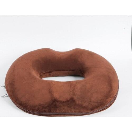 High Elasticity Memory Foam Hollow Car Seat Cushion Breathable Sofa Bed Window Mats Soft Postoperative Pillow Adult Health Care