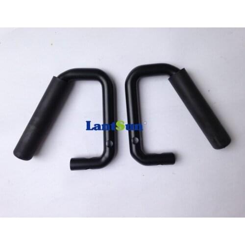 Wrangler JK accessories 2 pieces black steel 2007~2015 JK 2 door grab handel