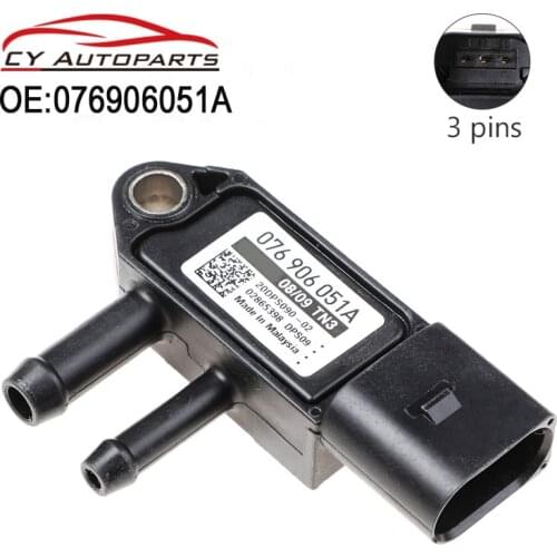 YAOPEI Differential Exhaust Pressure Sensor For AUDI A3 A4 A6 A8 Q7 SEAT SKODA Fabia ROOMSTER 076906051A 0281002710 03G906051A