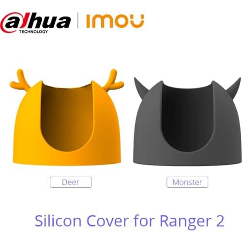 Dahua Ranger 2 imou IP Camera Protection Silicone Cover Ranger 2 Accessories Shatter-Resistant Dressing Silicon Cover