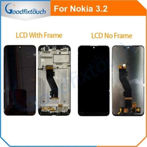 LCD Screen For Nokia 3.2 TA-1156 TA-1159 TA-1164 LCD Display Touch Screen Glass Panel Digitizer Assembly Replacement Parts
